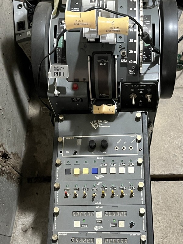 Simulateur De Vol . DiffÃ©Rents PÃ©RiphÃ©Riques Goflight.