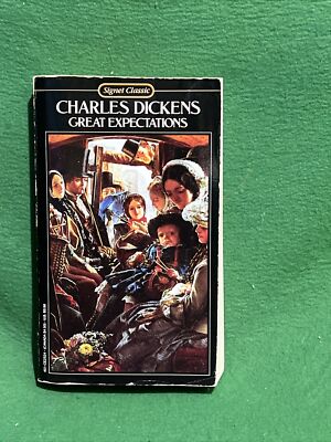 Great Expectations by Charles Dickens 1980 Signet Classics Paperback VINTAGE