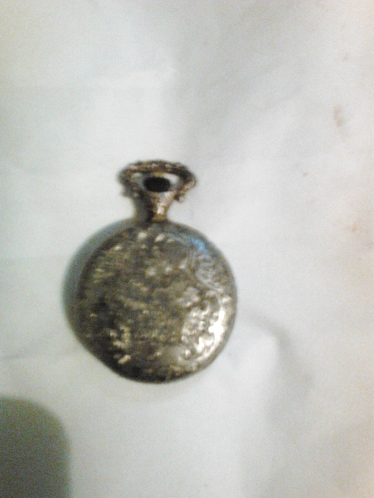 Cenova Pocket Watch With Train Design