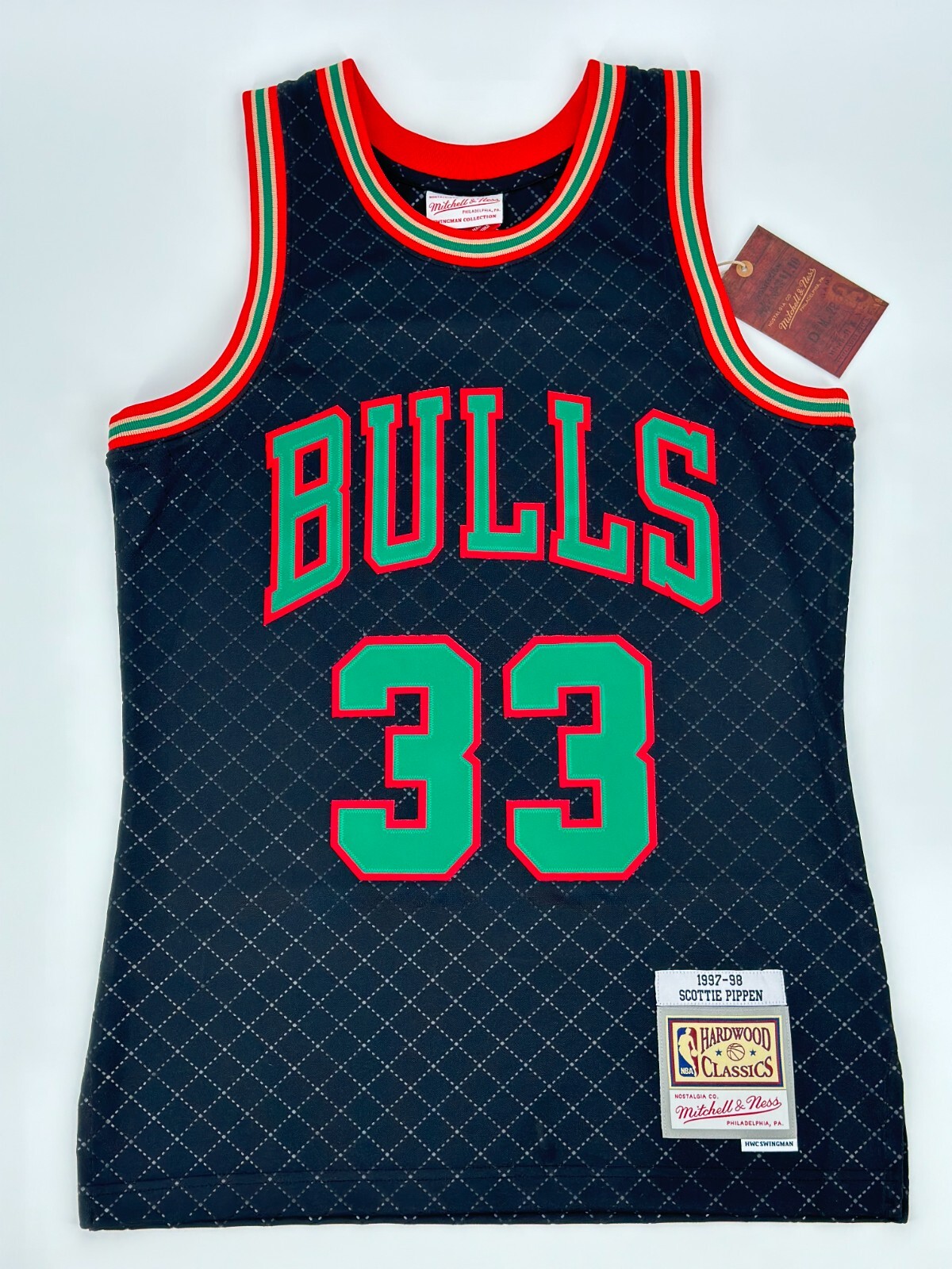 Mitchell&Ness BULLS Scottie Pippen Mサイズ Mitchell & Ness Scottie Pippen Bulls 1997 Jersey Size Small