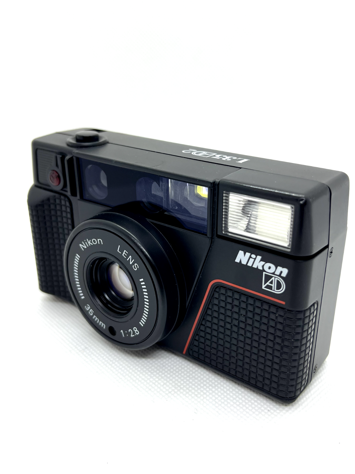 ニコン Nikon L35 AD LENS 35mm 1:2.8 #164 Nikon L35 AD2 Pikaichi Point & Shoot 35mm F2.8 Film Camera From