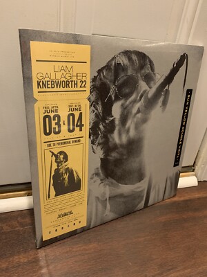 Liam Gallagher Knebworth 22 [Explicit Content] (Sun Yellow Colored Vinyl, Indie 