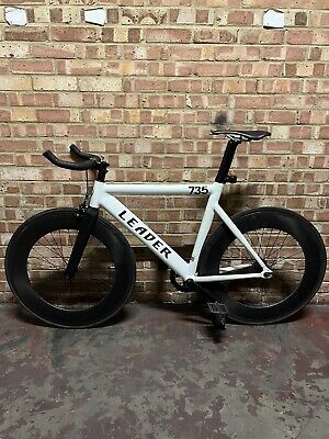 LEADER BIKE 735 ホワイト 完成車 これぞLEADER!!