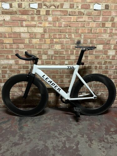 Leader 735 Fixed Freewheel Gear Bike Bicycle | eBay Leader 735 Fixed Freewheel Gear Bike Bicycle | eBay