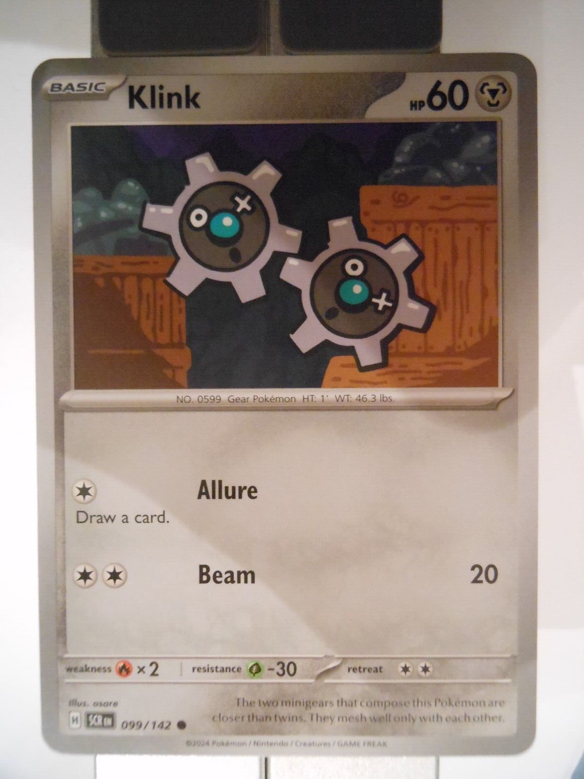 138PK099 - Klink- 99/142 - Stellar Crown (SCR) - Common | eBay