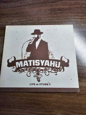 Live at Stubbs by Matisyahu (CD, 2005)