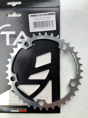 New Specialites TA Alize inner chainring, silver, 38T,  130BCD