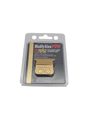 BabylissPRO FX707G2 Replacement T-Blade, 2.0 mm Deep Tooth