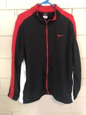 Download Mens Nike Dri-Fit Long Sleeve Full Zip Athleisure Mock ...