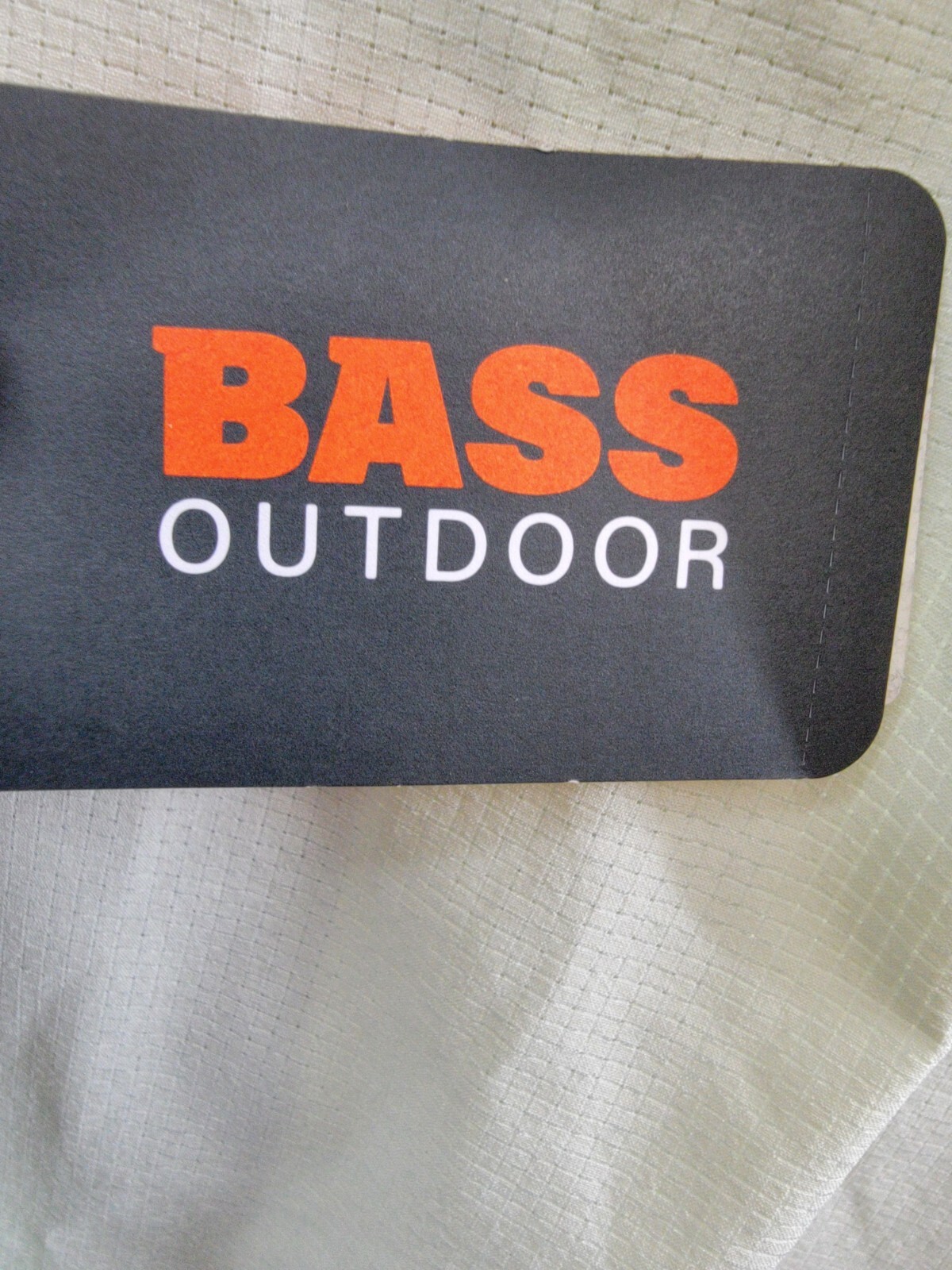BASS OUTDOOR Trailer A.C. Short-Sleeve Shirt Men M Spread Collar Button Closure - Picture 16 of 17