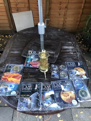 Telescopes & Astronomy BUILD A MODEL SOLAR SYSTEM ORRERY COMPLETE ISSUES 1-52 BY EAGLEMOSS
