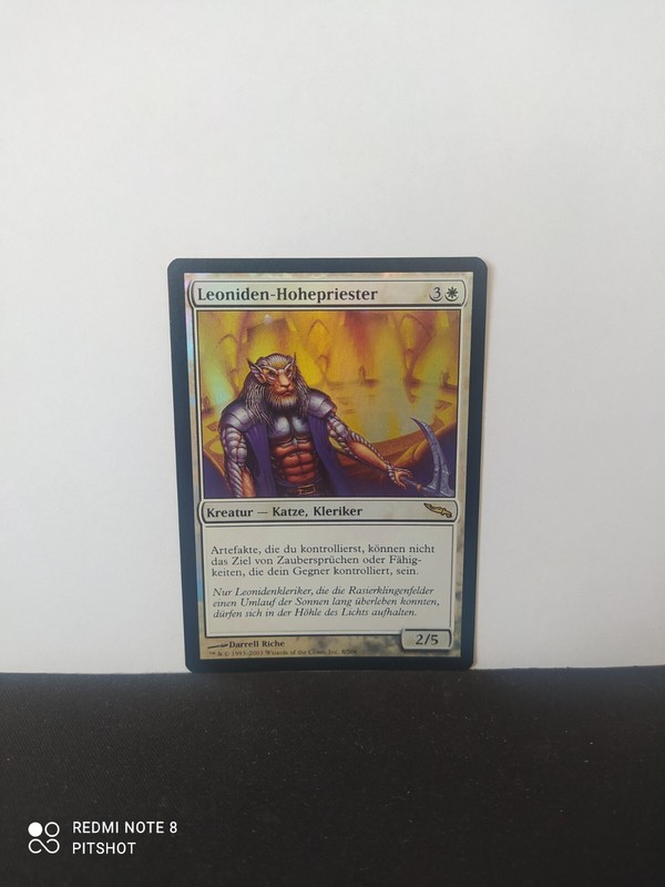 Foil Leoniden-Hohepriester / Leonin Abunas - Mtg Magic