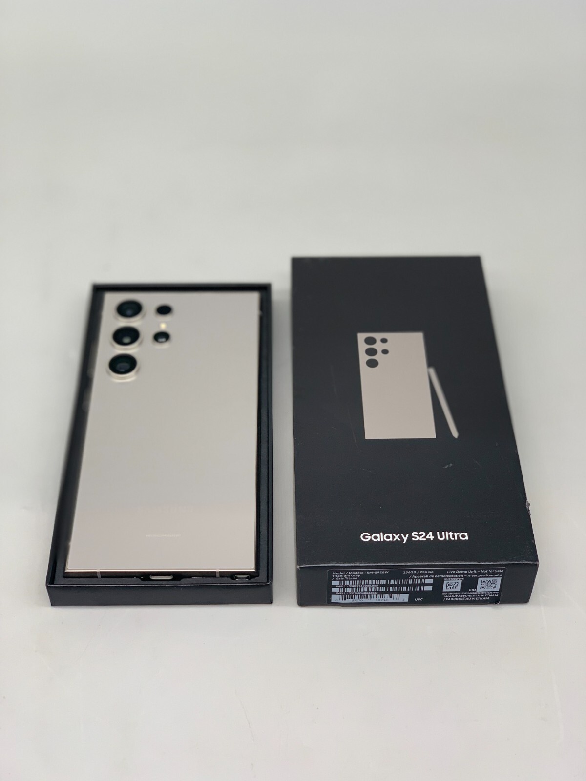 Samsung Galaxy S24 Ultra Duos SM-S928W 256GB Titanium Gray