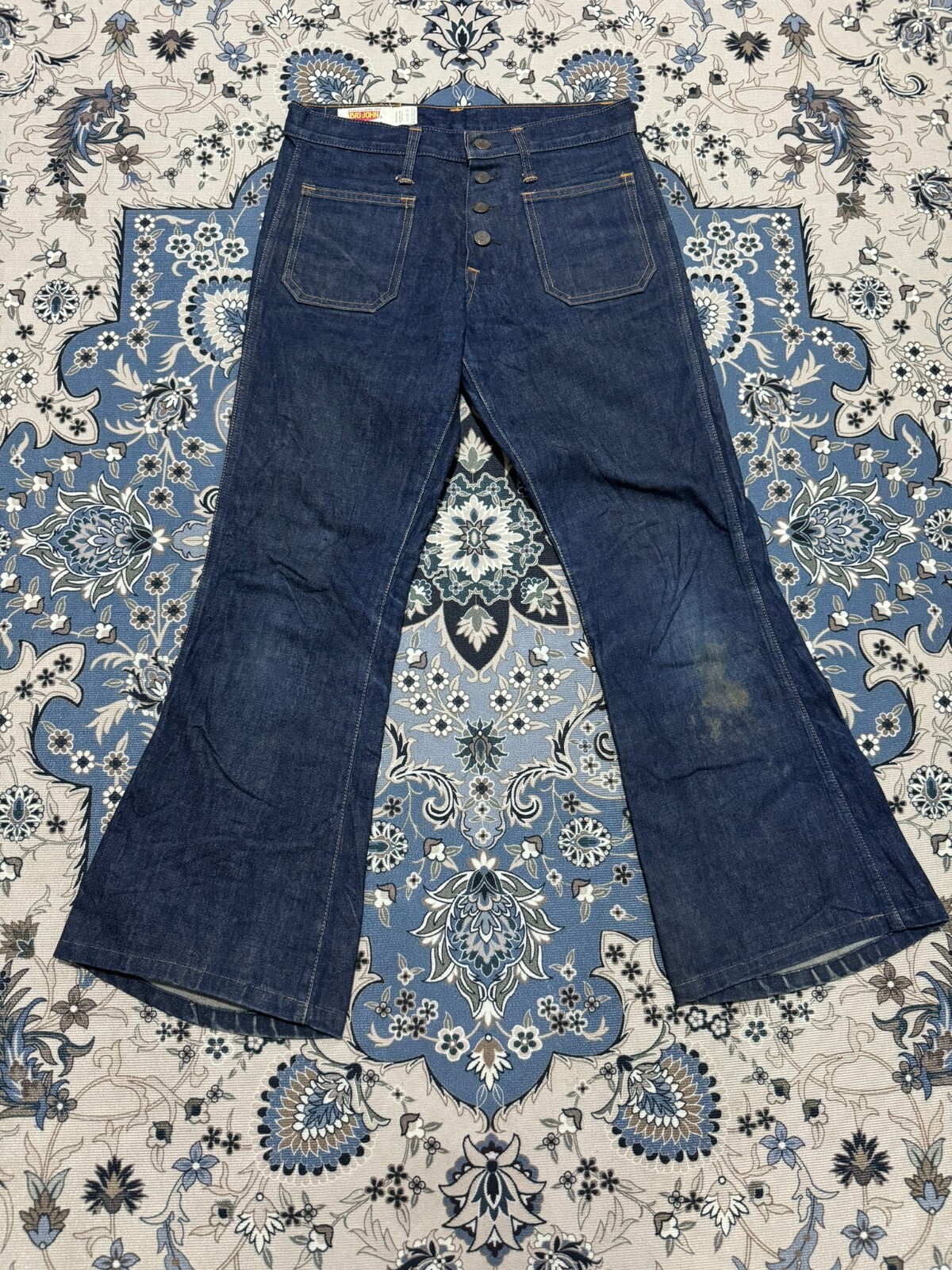 Vintage Flare Big John Bush Pants Jeans Kapital | eBay
