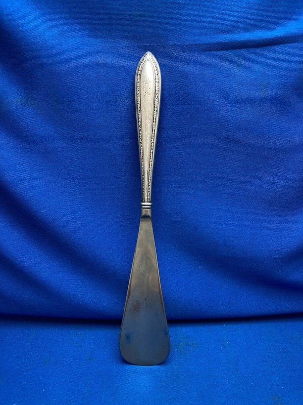 With Sterling Silver Handle 8 1/2’’ - Monogram “m”?, 2.03 Ozt