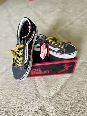 VANS Style 36 x Stranger Things Hellfire Club 2022 ~ Men size 8.5