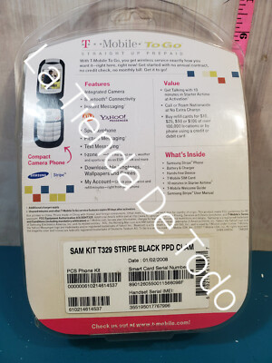SAMSUNG GALAXY T-MOBILE FLIP CELLPHONE CELL PHONE  T329