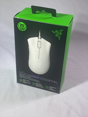 Razer DEATHADDER ESSENTIAL Ergonomic Wired Gaming Mouse RZ01-03850200-R3U1