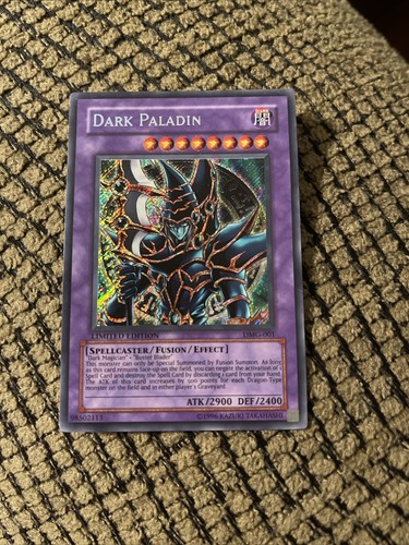 遊戯王OCG デュエルモンスターズ dark paladin psa10 PSA 10 Dark Paladin 303-051 Champion of Black Magic Ultimate