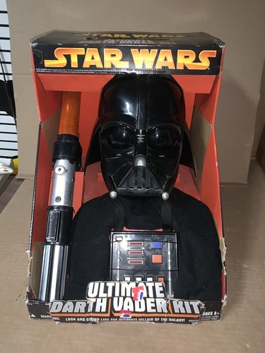 未開封新品STAR WARS Darth Vader ソフトビニール組立キット STAR WARS (スターウォーズ) レトロホビー 1/6 ソフトビニール