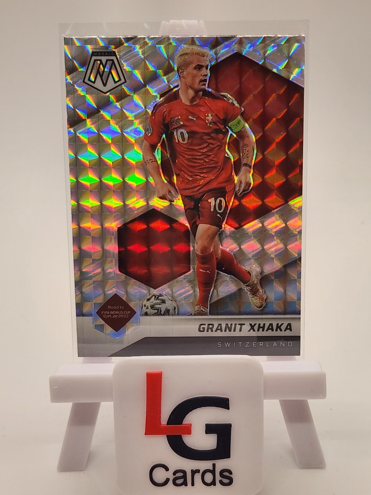 2021-22 Panini Mosaic FIFA Road to World Cup - Mosaic Prizm