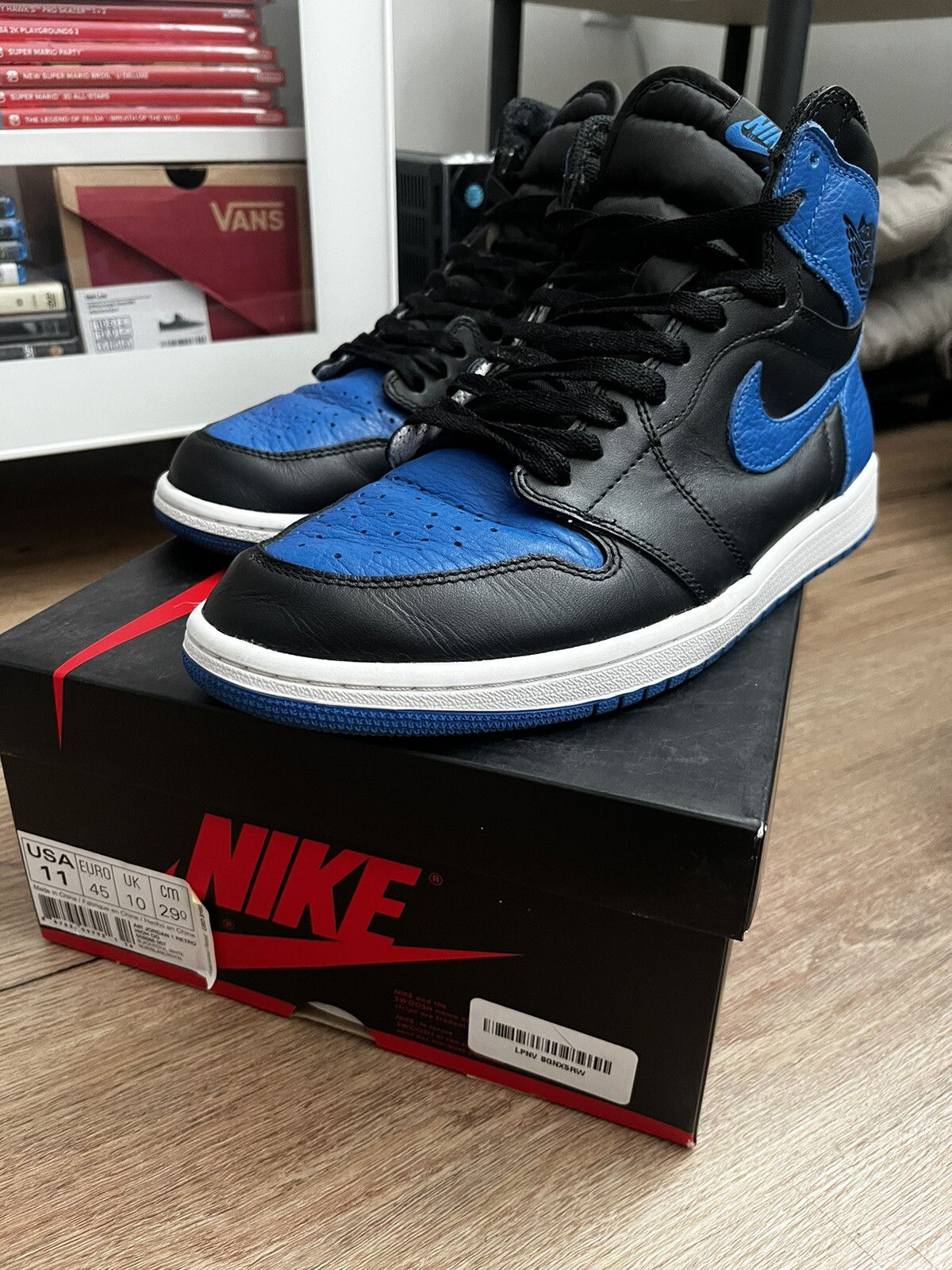 Nike Air Jordan 1 Retro High OG Royal 
