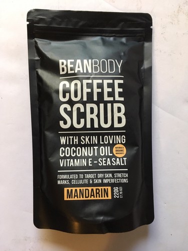 Bean Body Coffee Scrub Mandarin - 220g