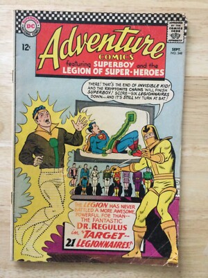 Adventure Comics # 348 GD/VG 3.0