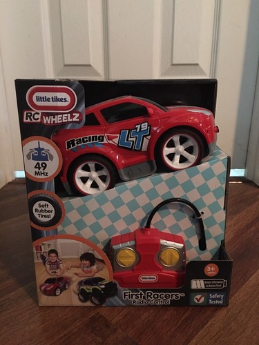 little tikes rc wheelz first racers radio controlled truck