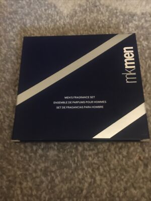New in Box MK Men Men's Fragrance Set