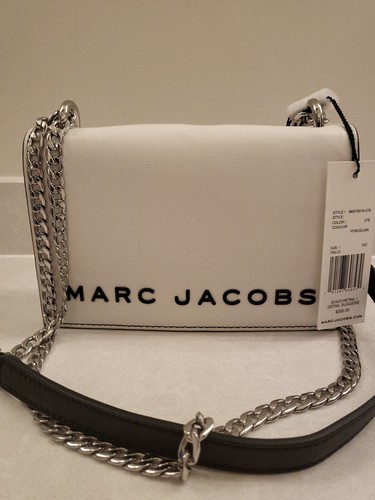 NWT Marc Jacobs WHITE/PORCELAIN DOUBLE TAKE Crossbody Bag NWT Marc Jacobs WHITE/PORCELAIN DOUBLE TAKE Crossbody Bag