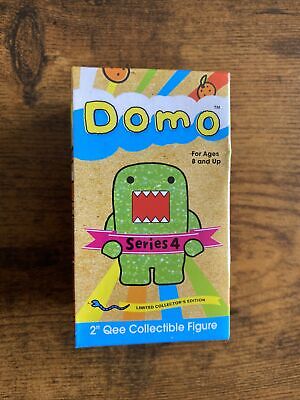 Domo 2'' Qee Collectible Figure Series 4 Single Blind Surprise Box Sealed