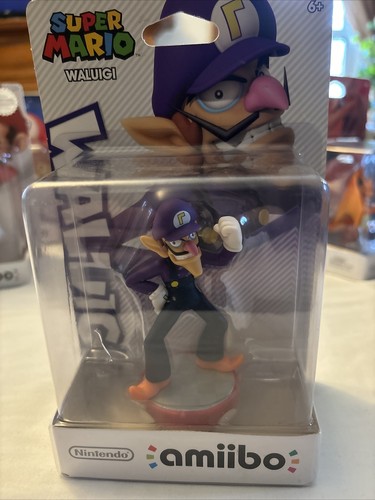 Amiibo Waluigi Super Mario Series Super Smash Bros For Nintendo Switch Wii  U 3ds 45496892982| eBay