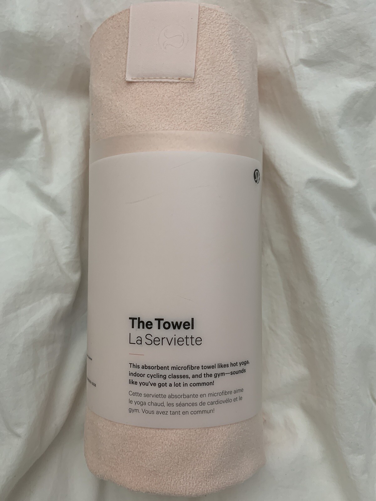 lululemon towel