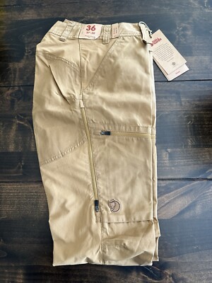 FJALLRAVEN ABISKO LITE TREKKING TROUSERS W REG WOMEN'S  US: 27'' , EU: 36