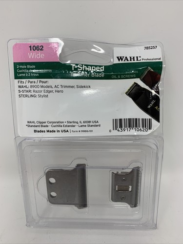 Wahl #1062 Wide T Shaped Trimmer Blade