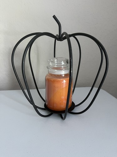 Apple Wrought Iron Candle Holder