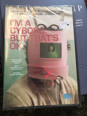 I'm a Cyborg, but That's OK
