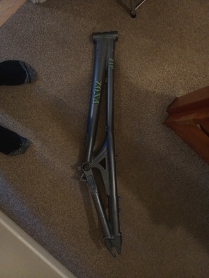 Zona Zip 20" trials frame