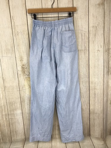 Vintage Polo Ralph Lauren Denim Crest Logo Track Suit Men’s S Stadium Bear