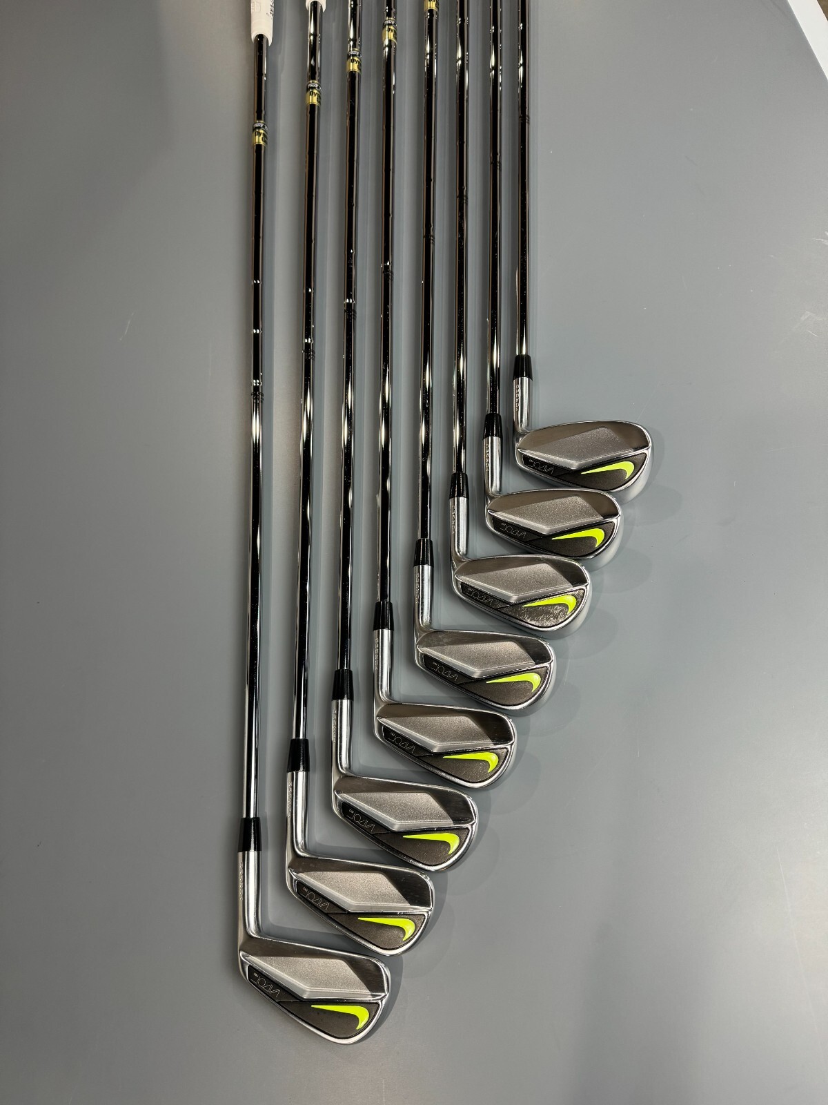 Nike Vapor Pro Iron Set 3-PW Dynamic Gold R300 Steel Reg Flex Mens RH