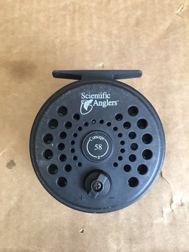 Scientific Angler Concept 2 58 Fly Fishing Reel With Line