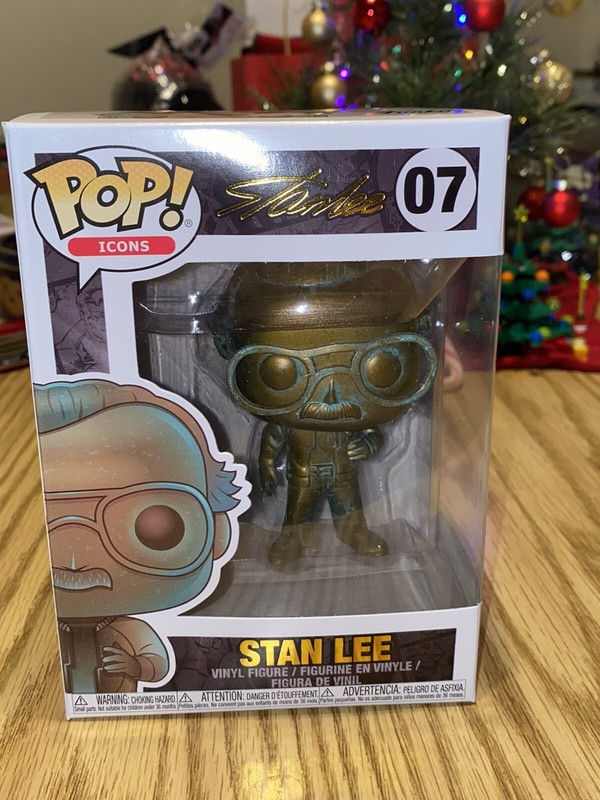 Stan Lee Funko Pop! Vinyl Checklist - Find All The Funko Figurines with this Database of All