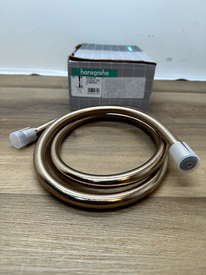 Hansgrohe 28276143 Techniflex 63'' Handshower Hose, Brushed Bronze