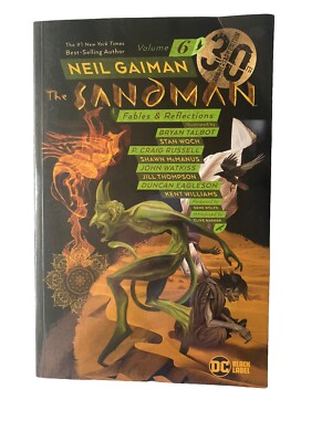 The Sandman Vol. 6: Fables & Reflections 30th Anniversary Edition
