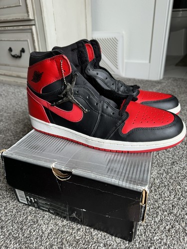 NIKE AIR JORDAN 1 RETRO 2001年復刻モデル Bred エアジョーダン1 2001