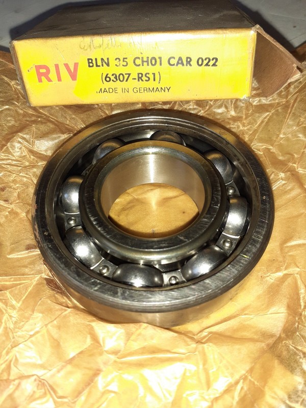 Riv - Roulement Bln 35 Ch01 Car 022 (6307-Rs1) Estafette Avant