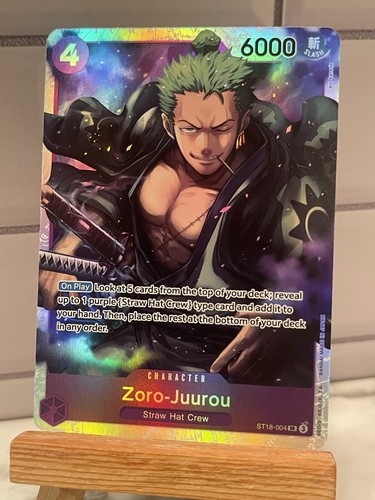 ONE PIECE CARD GAME ゾロ十郎 ST18-004 Zoro-Juurou (ST18-004) • Emperors in the New World