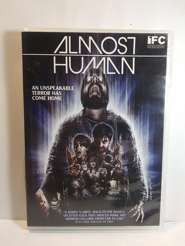 ALMOST HUMAN/オールモースト・ヒューマン DVD7枚組 Almost