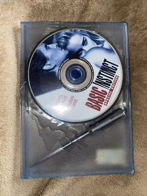 Basic Instinct (DVD, 2001, Special Limited Edition)